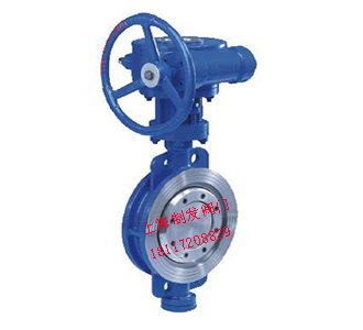 D373H蜗轮金属硬密封蝶阀